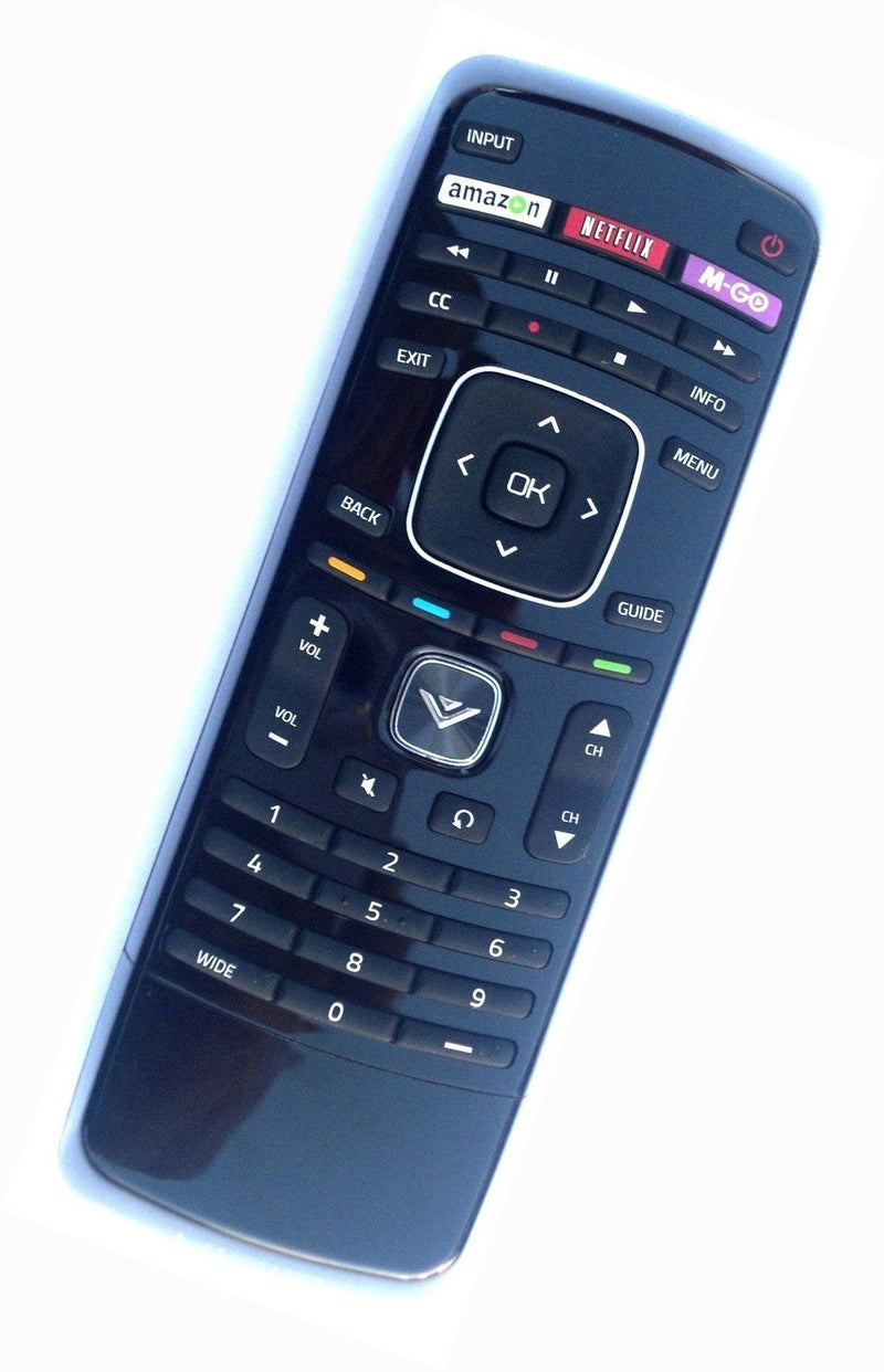 Beyution New Universal Remote XRV4TV fit for Almost All Vizio Brand LCD and LED TV E320I-A2 E320i-A0 E322AR E422AR E502AR E370VP E420VT E422VLE M320SL M370SL E422VLE E472VLE E552VLE E322AR - Image 1